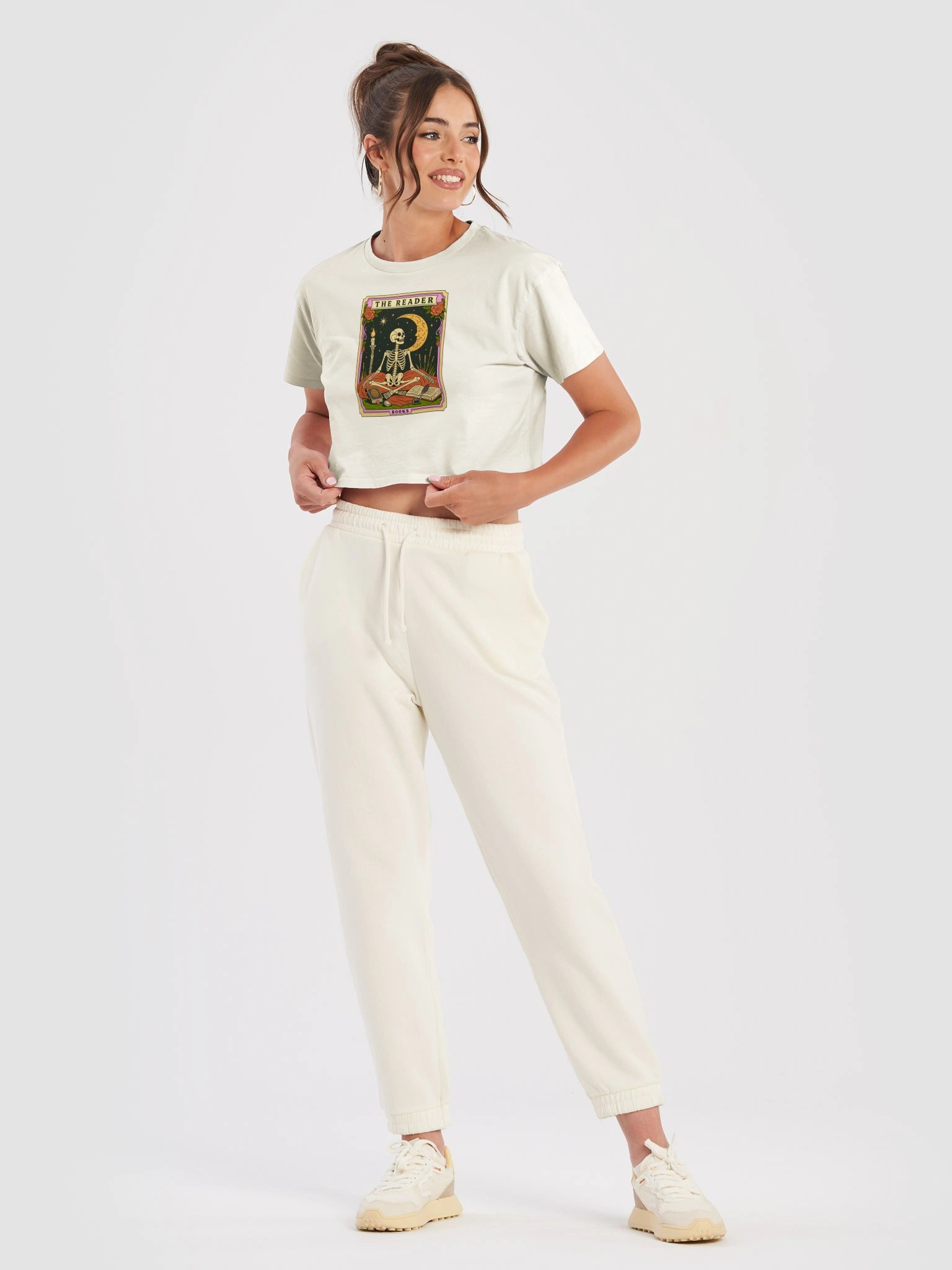 The Reader Crop Tee product image (24)