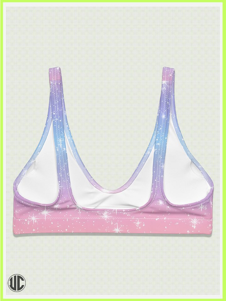 UnkoCon – Stardust Daydream Bikini Top product image (2)