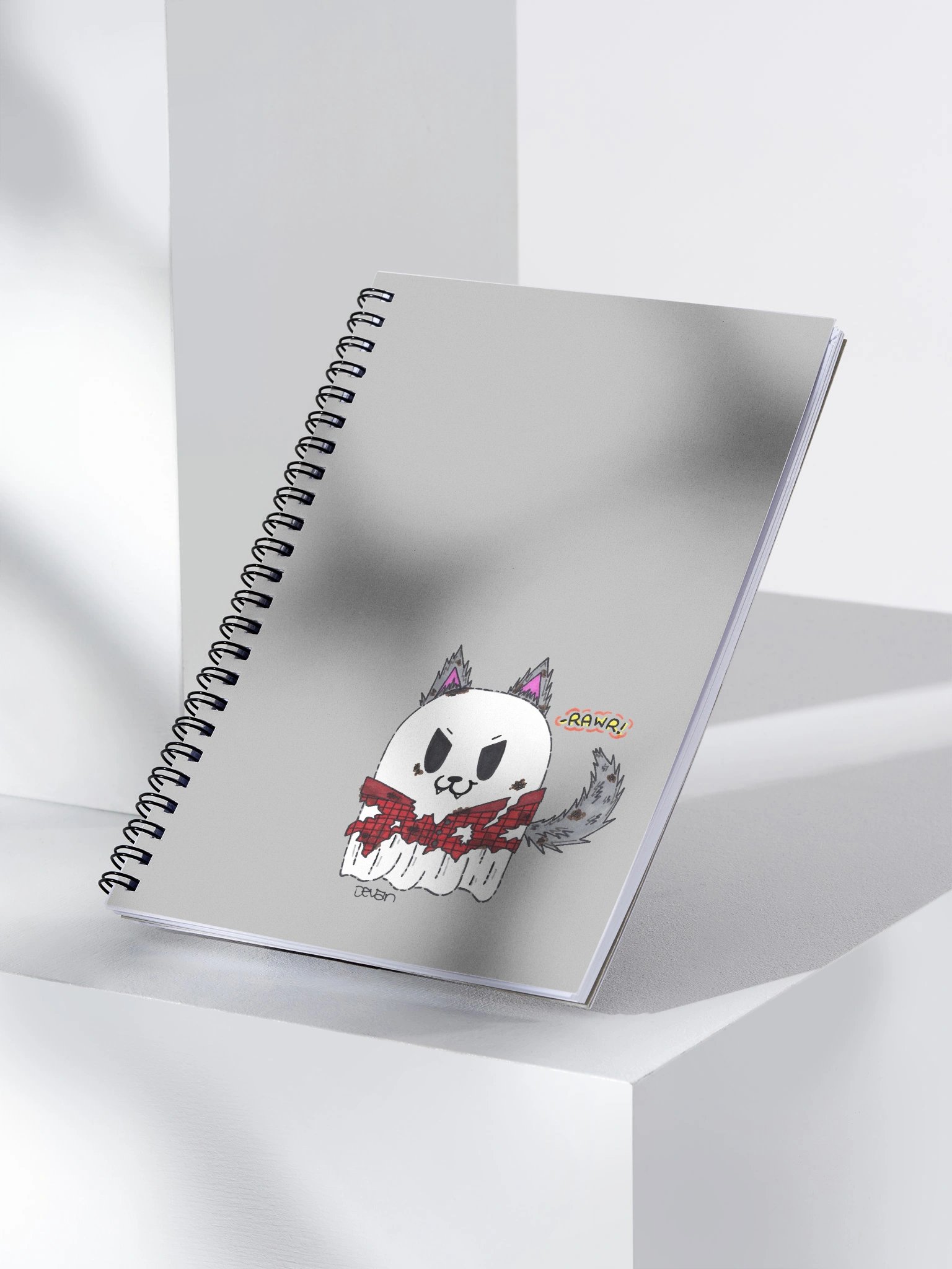 Ghost: Werewolf Notebook product image (3)