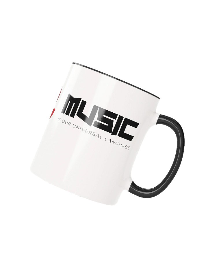 Music is Our Universal Language Mug product image (6)