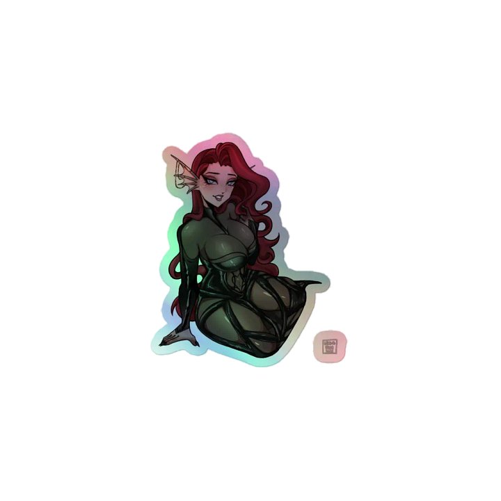 Deadly Thicc Holo Sticker product image (1)