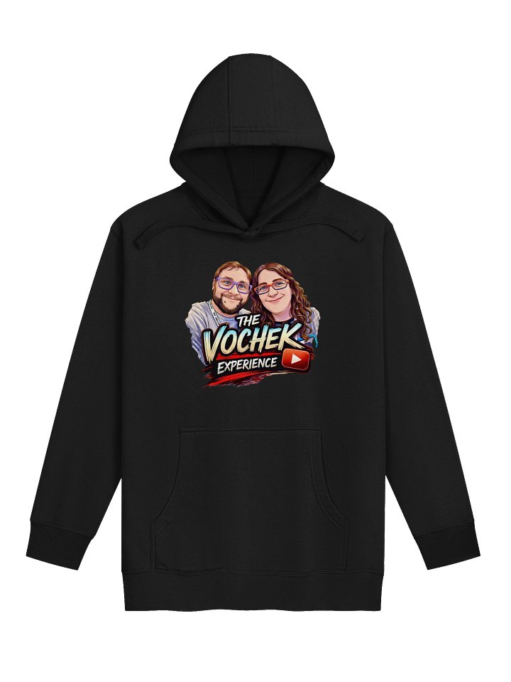 The Vochek Experience Logo Cotton Haritage Unisex Premium Hoodie product image (1)