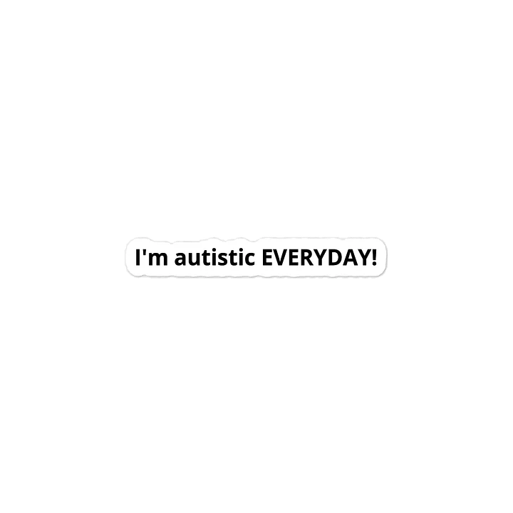 Autistic on the daily product image (2)