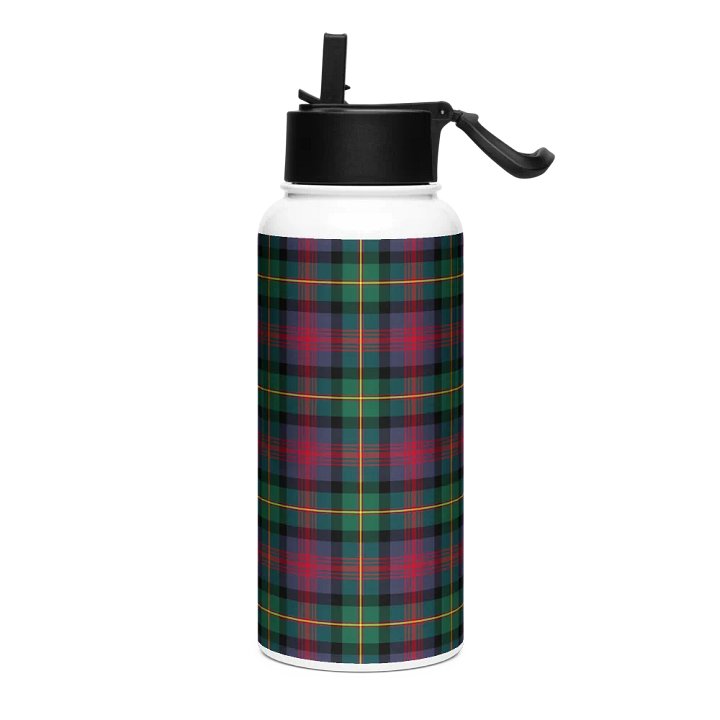 Logan Tartan Water Bottle product image (2)