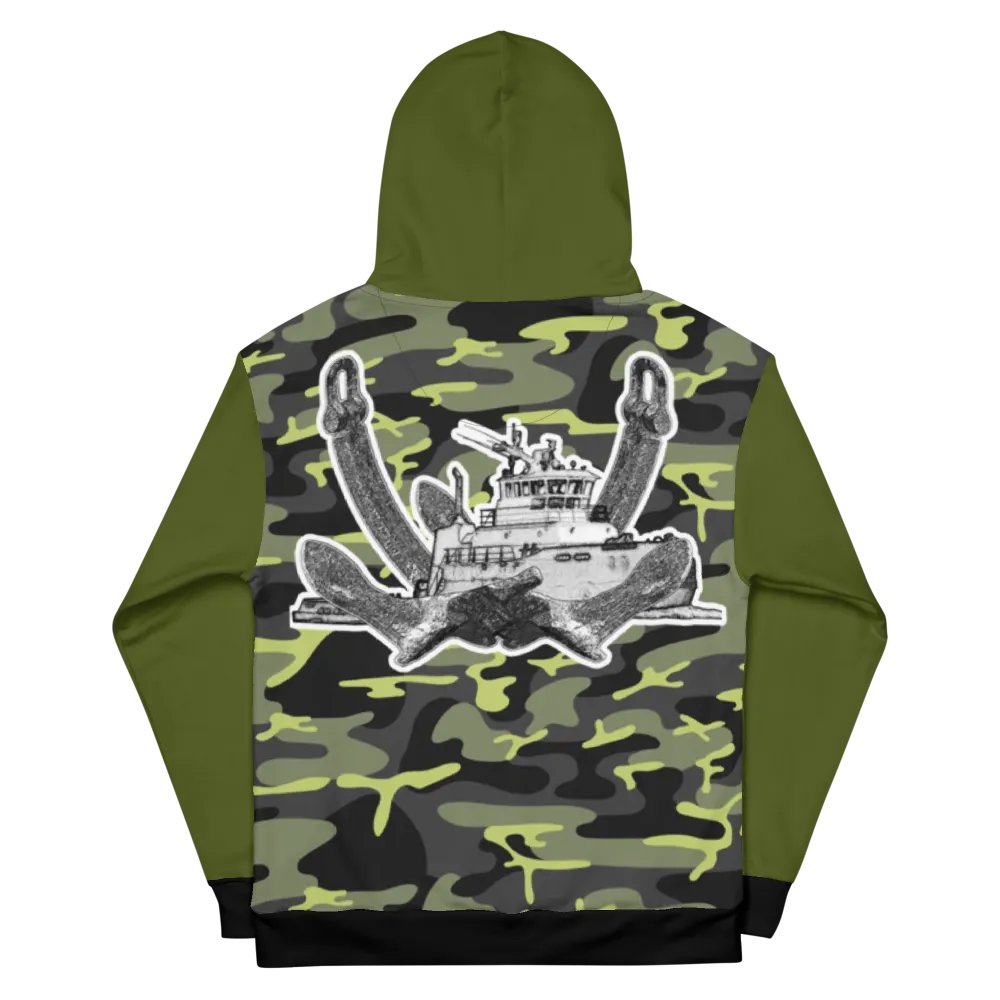 (Green & Camouflage) – Performance Marine Wear | Twin Anchor Apparel North Current Line product image (5)