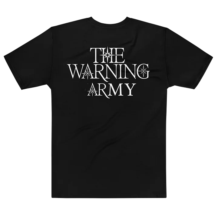 The Warning Army Tee [XS–2XL] Sublimation product image (1)