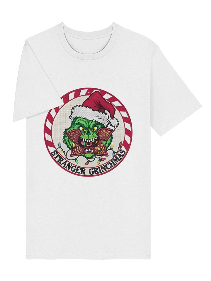 Stranger Grinchmas - Organic Tee product image (2)