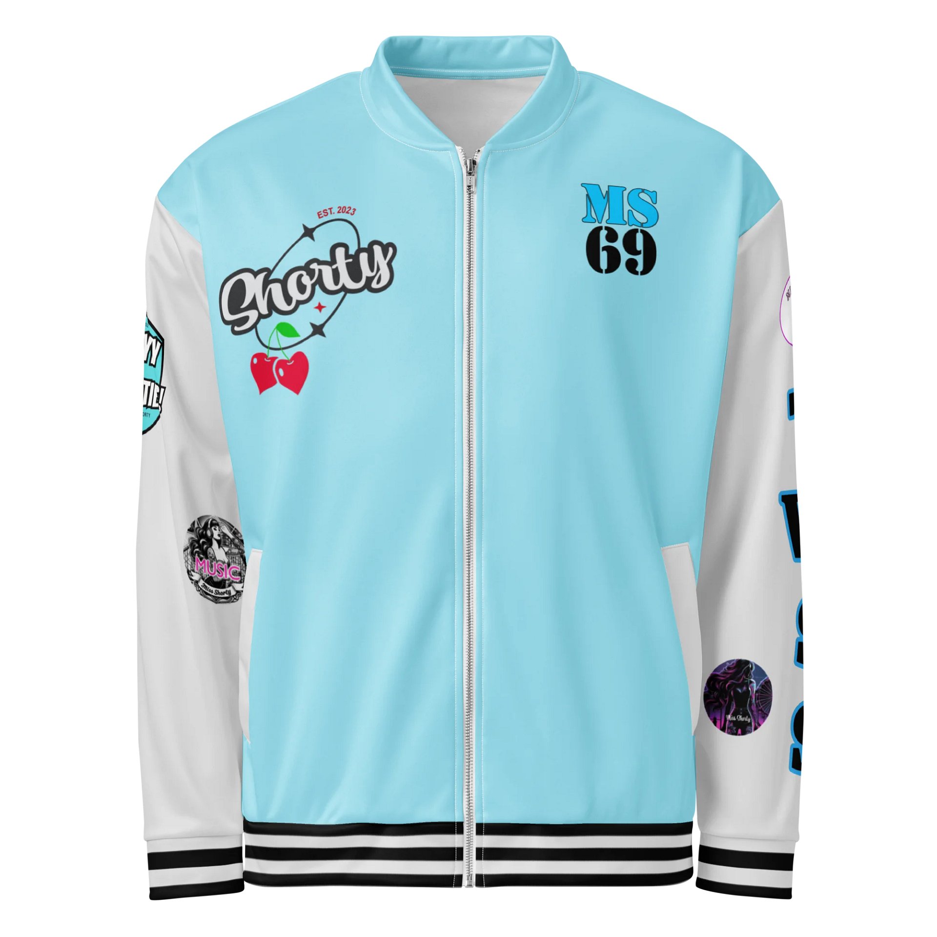 Letter Jacket - Blue product image (1)