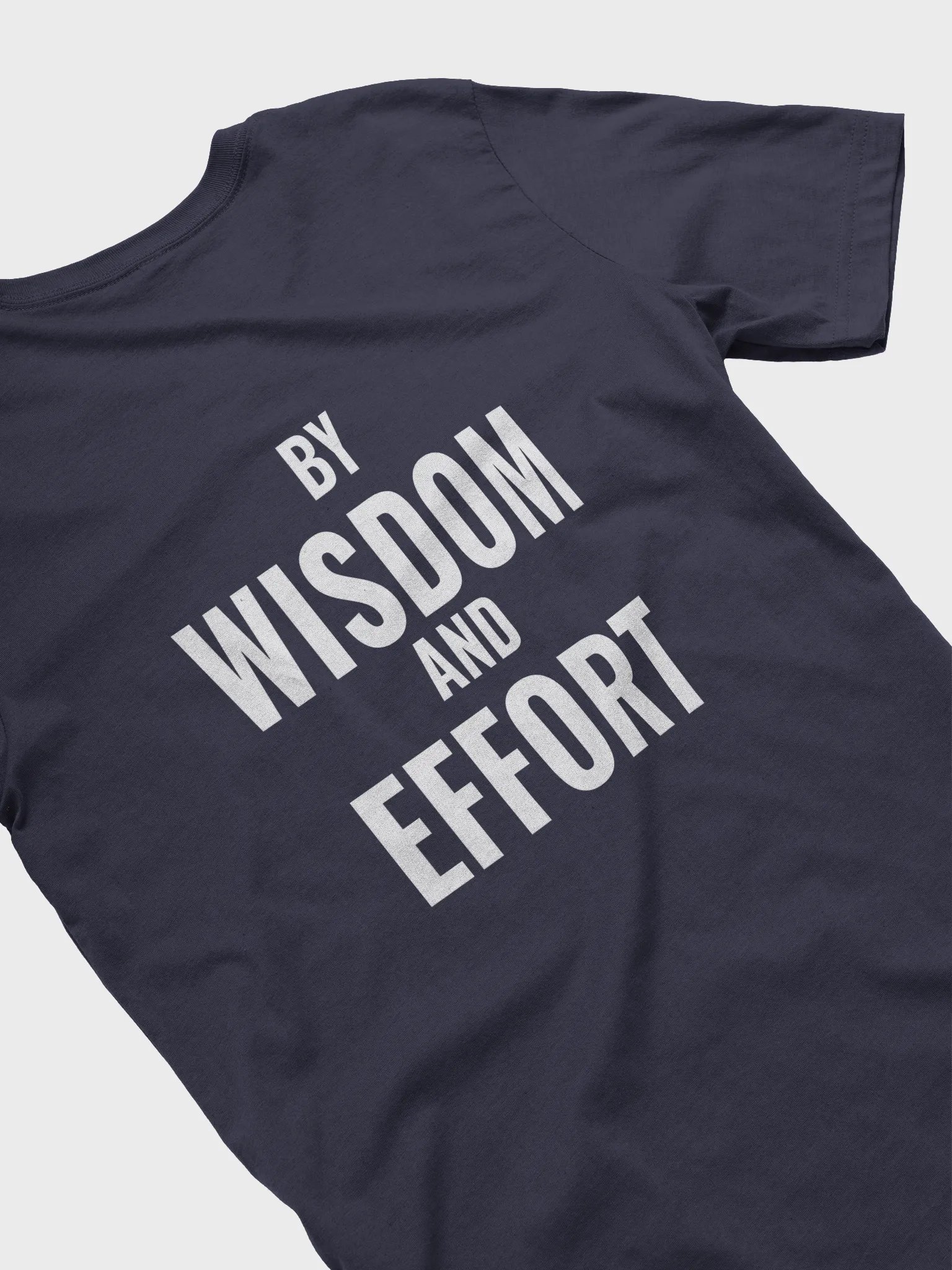 Vertical By Wisdom and Effort T-Shirt product image (4)