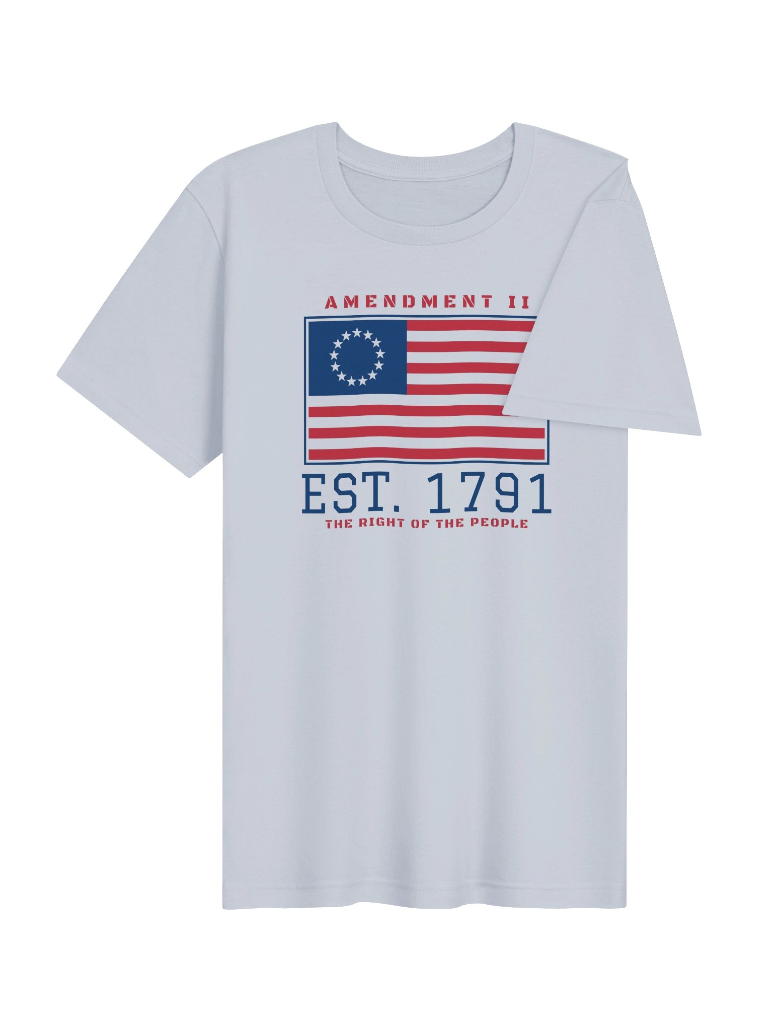Est. 1791 Flag Tee (Light Colors) product image (16)
