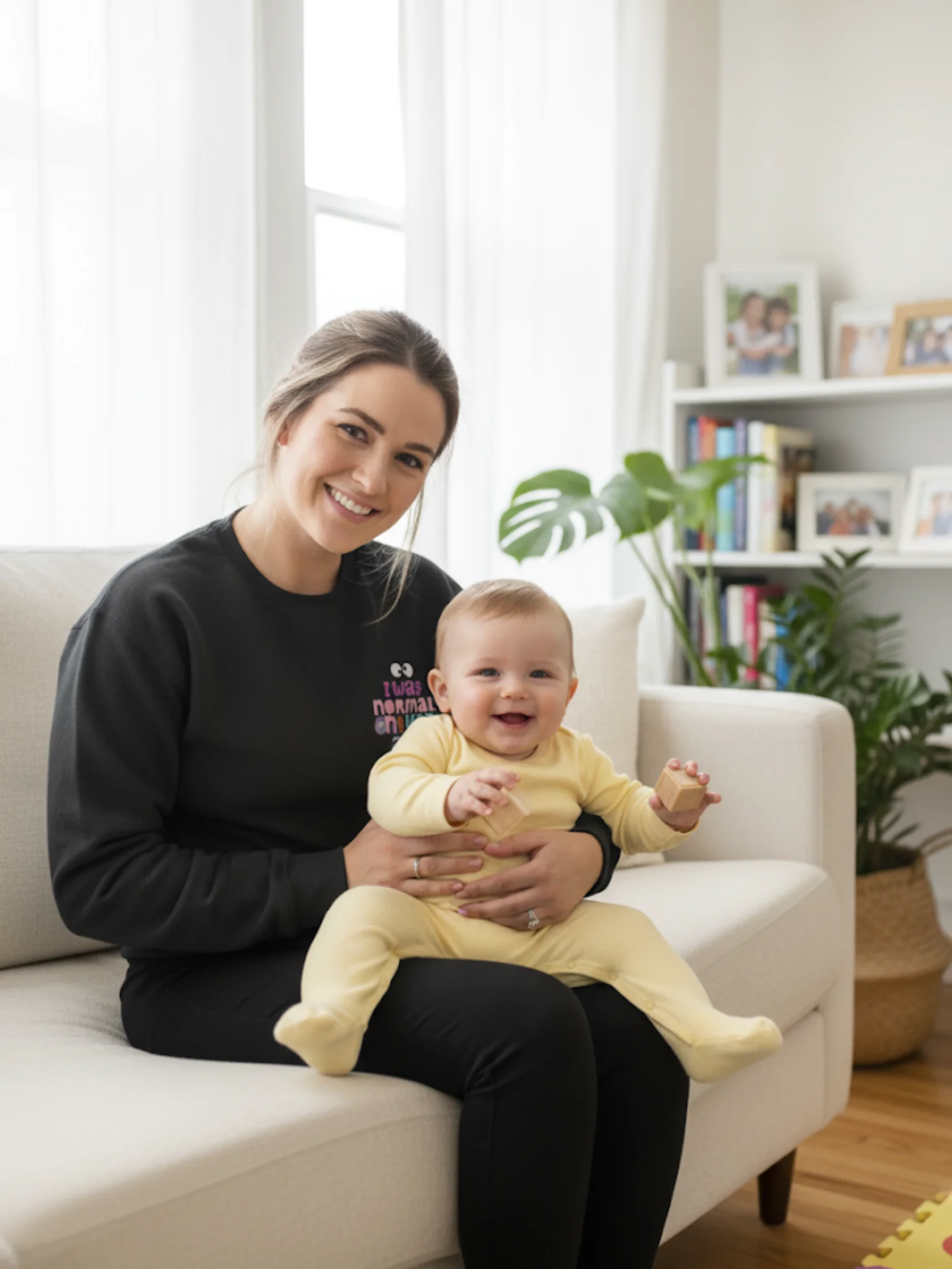 "I Was Normal One Kid Ago" | The Official Uniform of Parenthood product image (1)