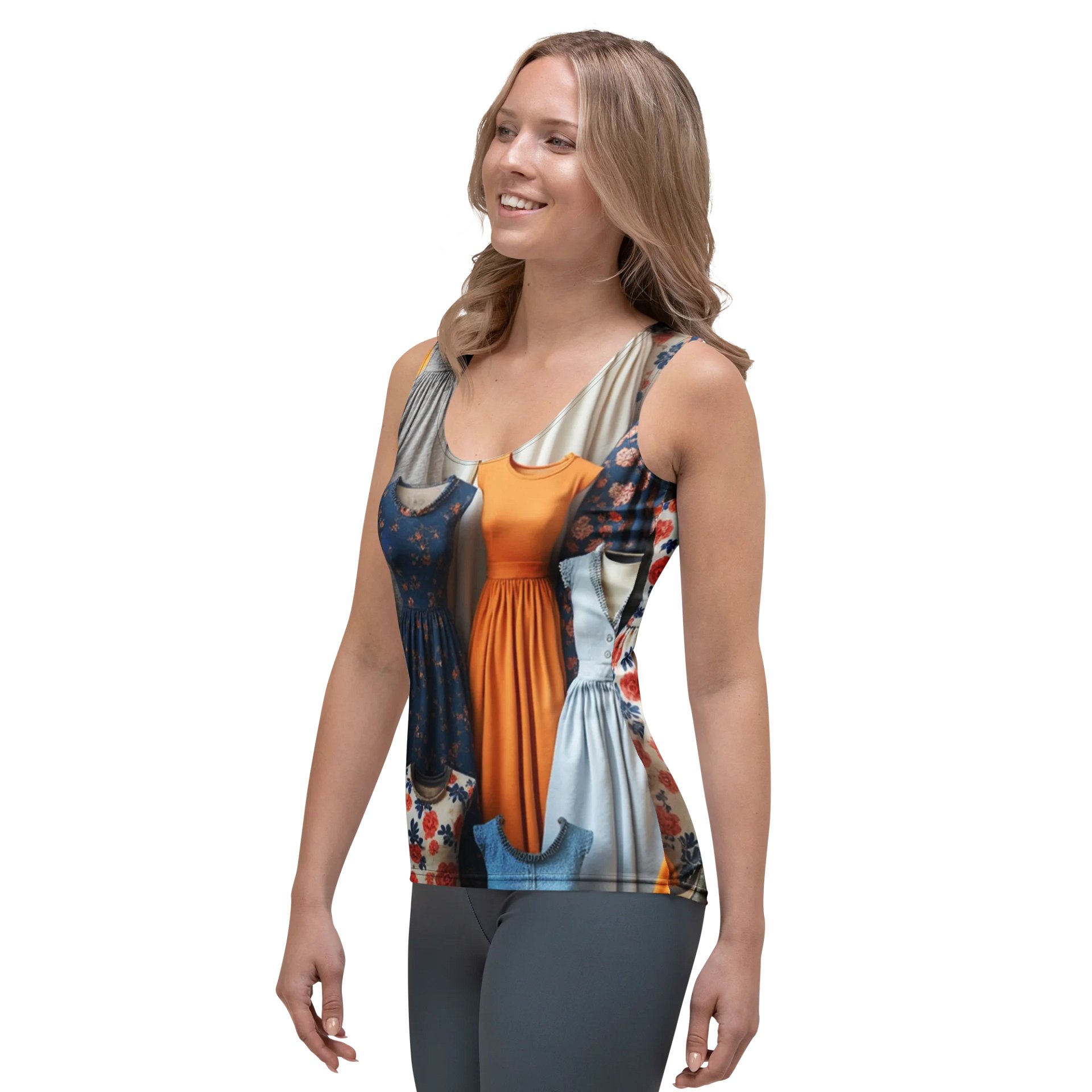 Barry Grady 'Dresses' All-Over Tank Top product image (3)