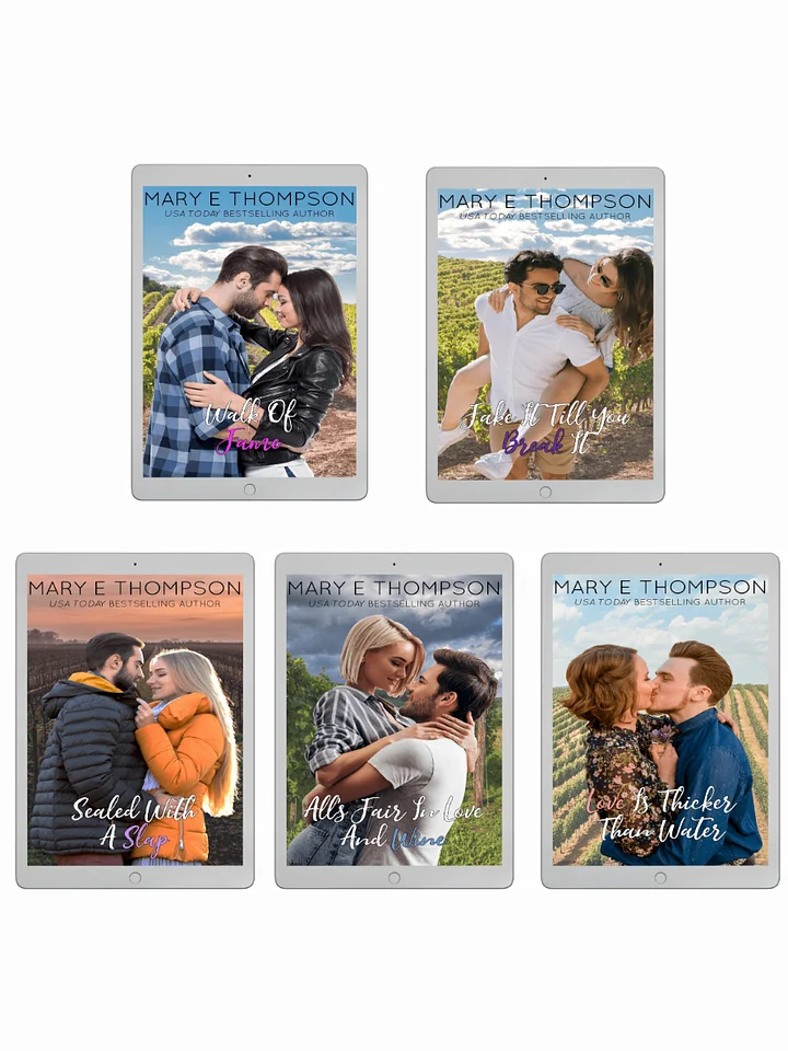 Raise A Glass Books 6-10 BUNDLE (EBOOK) product image (1)