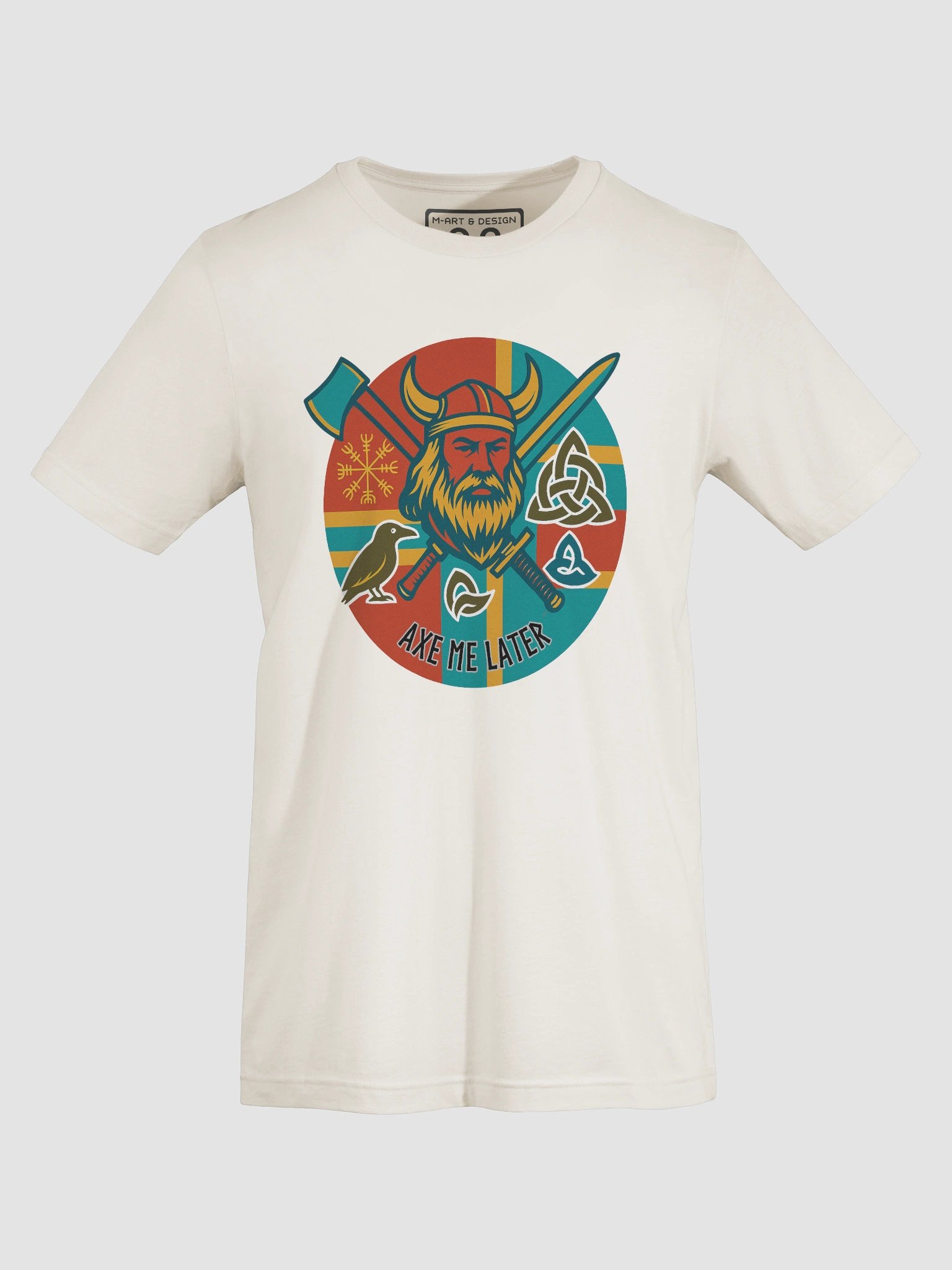 Axe Me Later - Norse Viking - T-Shirt product image (7)