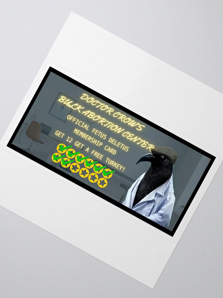 Dr Crow's Bulk AB's product image (2)