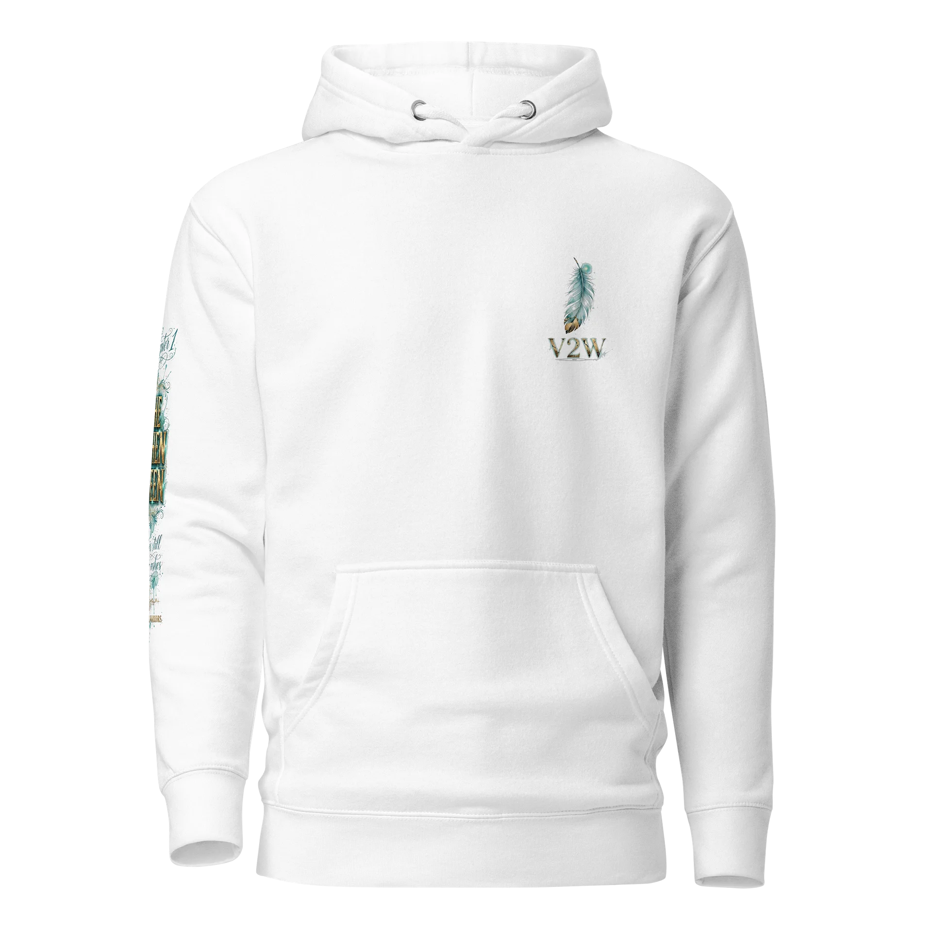 V2W -PHOENIX COLLECTION-CHAPTER 1- “ The Ashen Queen “ Signature Hoodie product image (1)