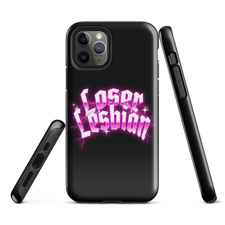 Loser Lesbian iPhone® Tough Case product image (3)