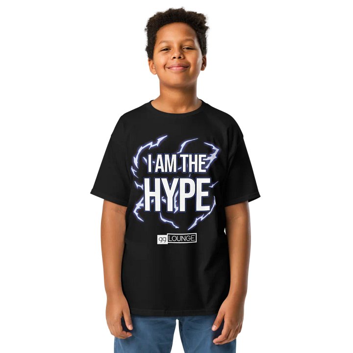 Electric Hype Youth Tee product image (1)