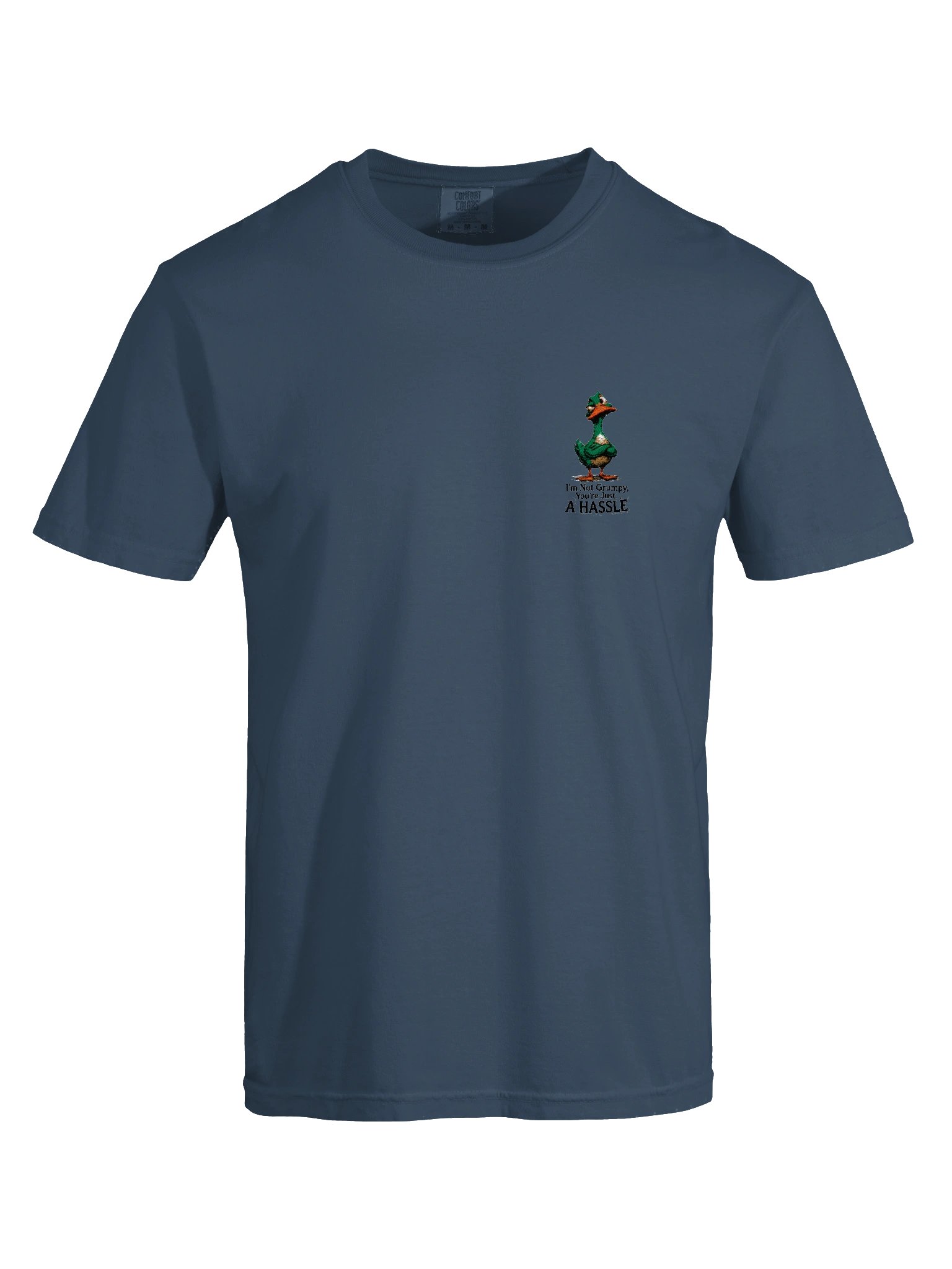 Cynical Green Duck - Sarcastic Quote Graphic Tee product image (24)