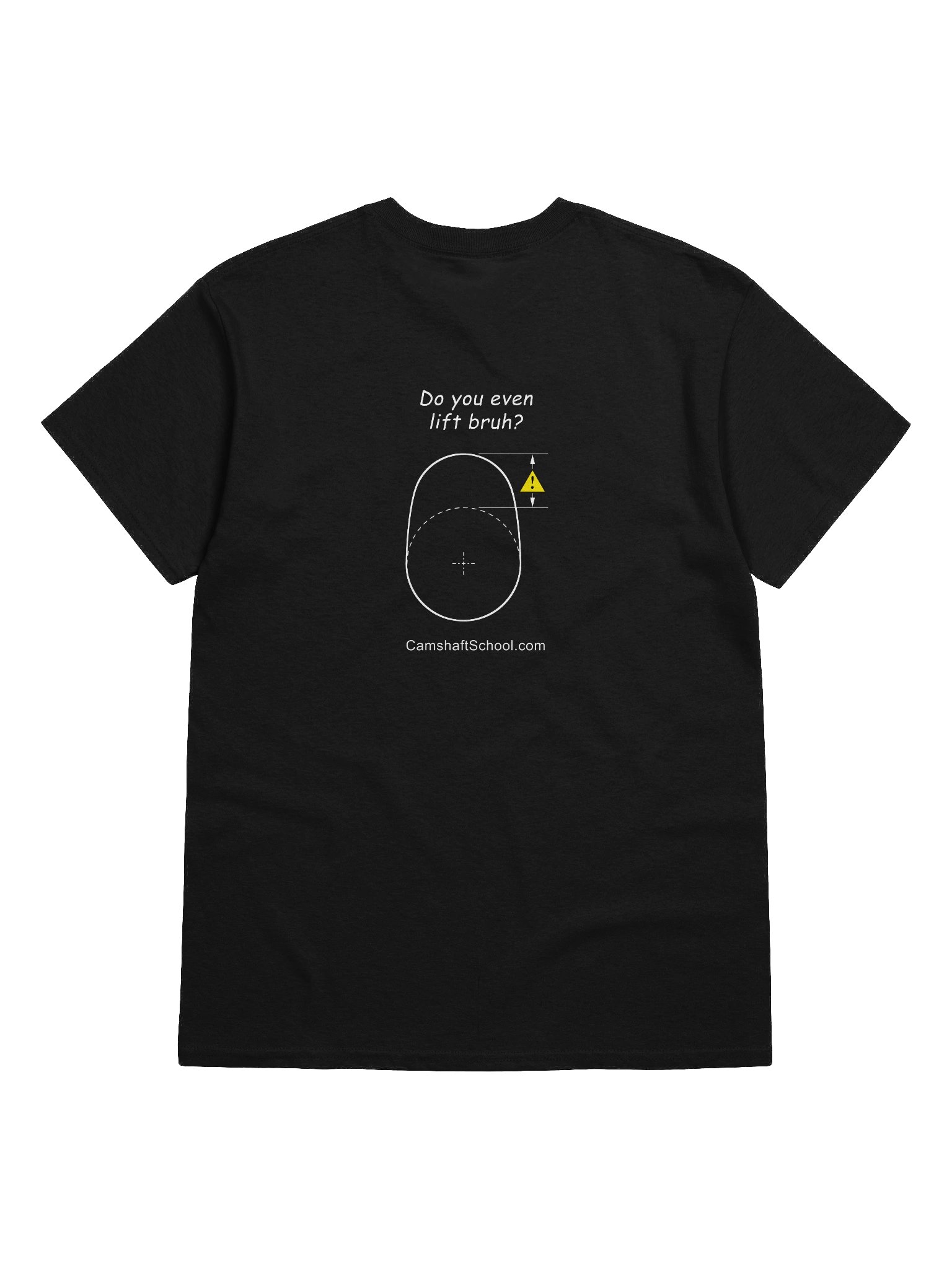 T-Shirt - Black - Lift product image (6)
