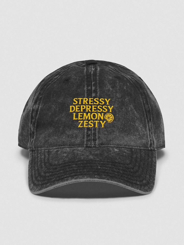 Stressy Depressy Cap product image (3)