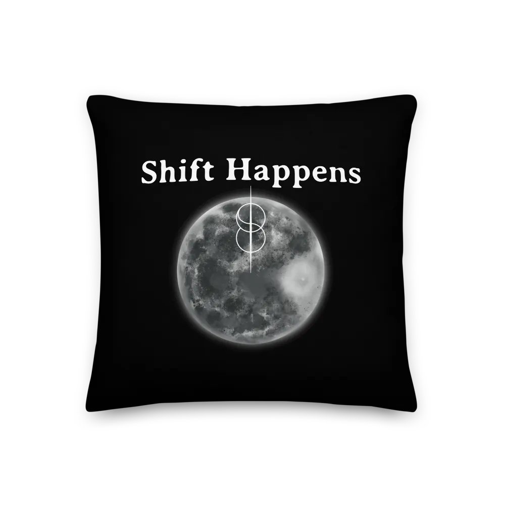 Shift Happens - Pillow product image (1)