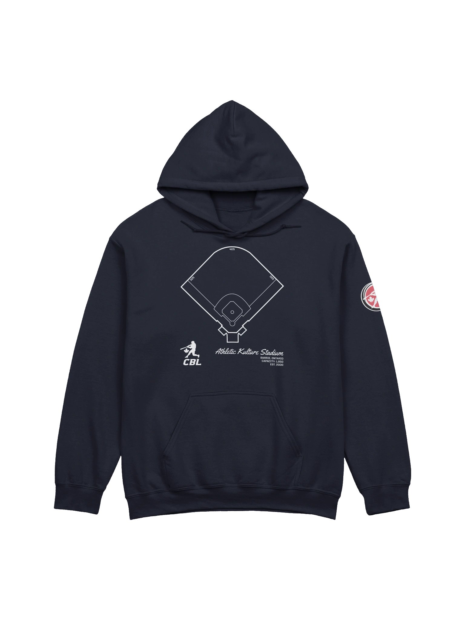 Barrie Ballpark Hoodie product image (1)