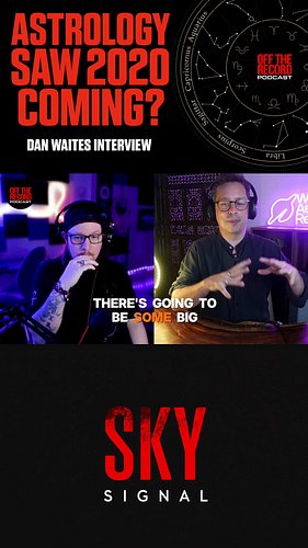 Dan Waites from the World Astrology Report came on the Off The Record Podcast with me to talk about his journey into Astrolog...