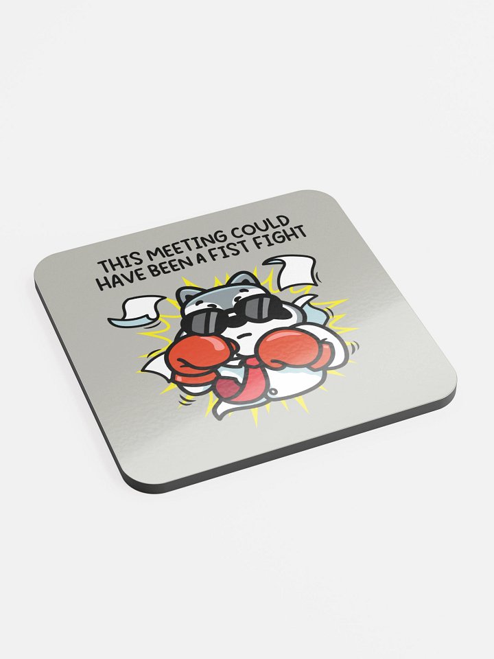 Fist Fight Coaster product image (2)
