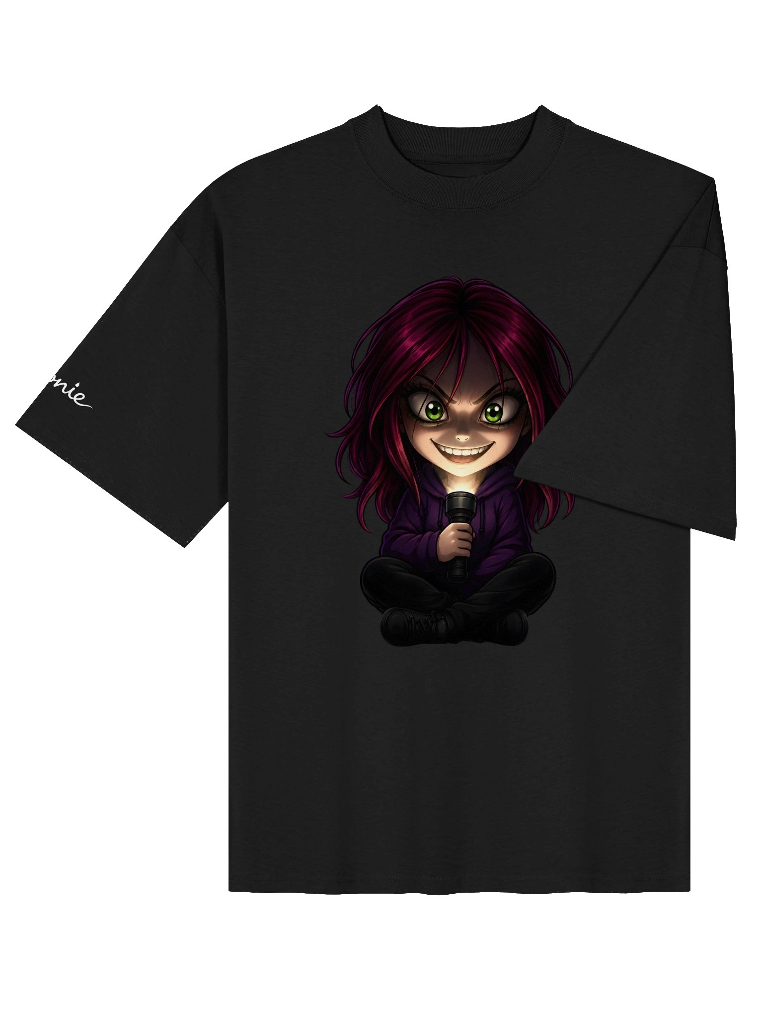 Abonie Flashlight – Unisex Oversized T-Shirt product image (19)