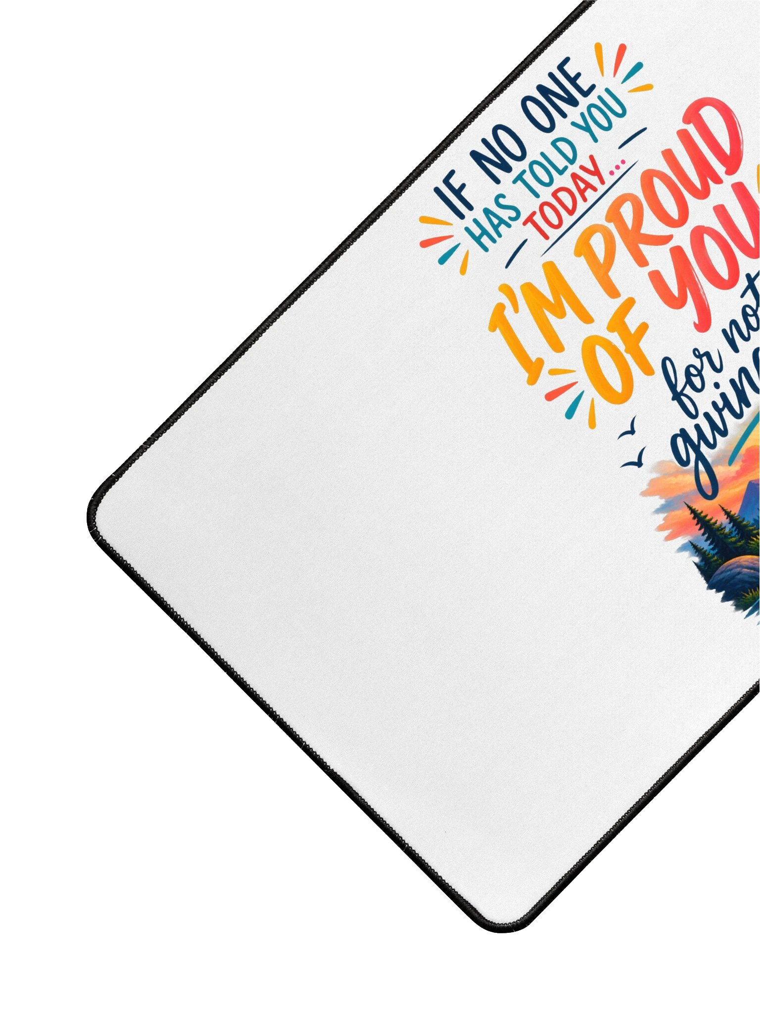 Keep Going Desk Mat product image (3)