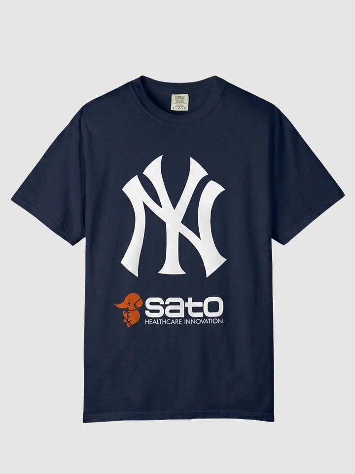 2026 Yankees Sato Stadium Giveaway Shirt product image (142)