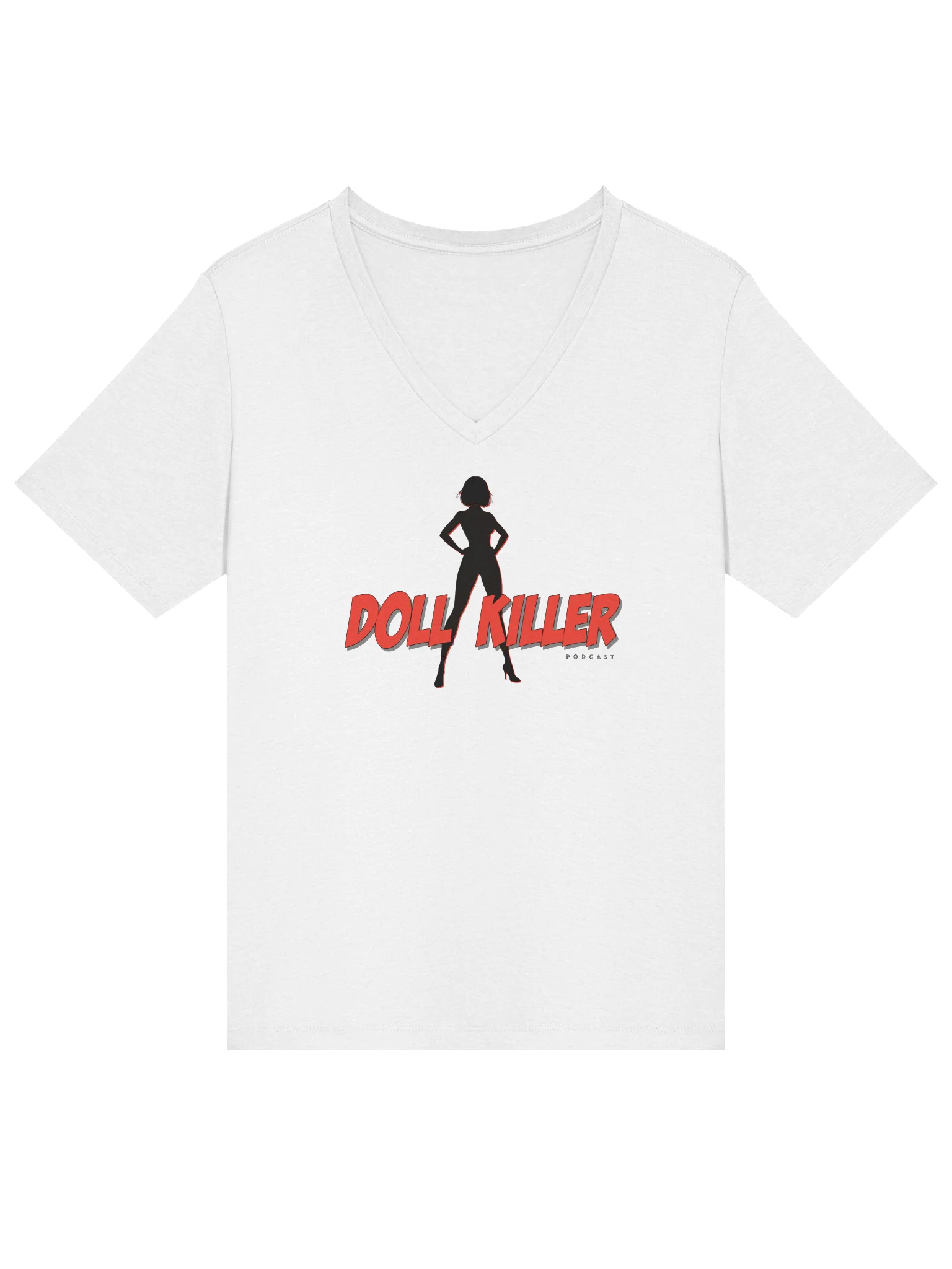 DOLL KILLER V-Neck Tee product image (3)