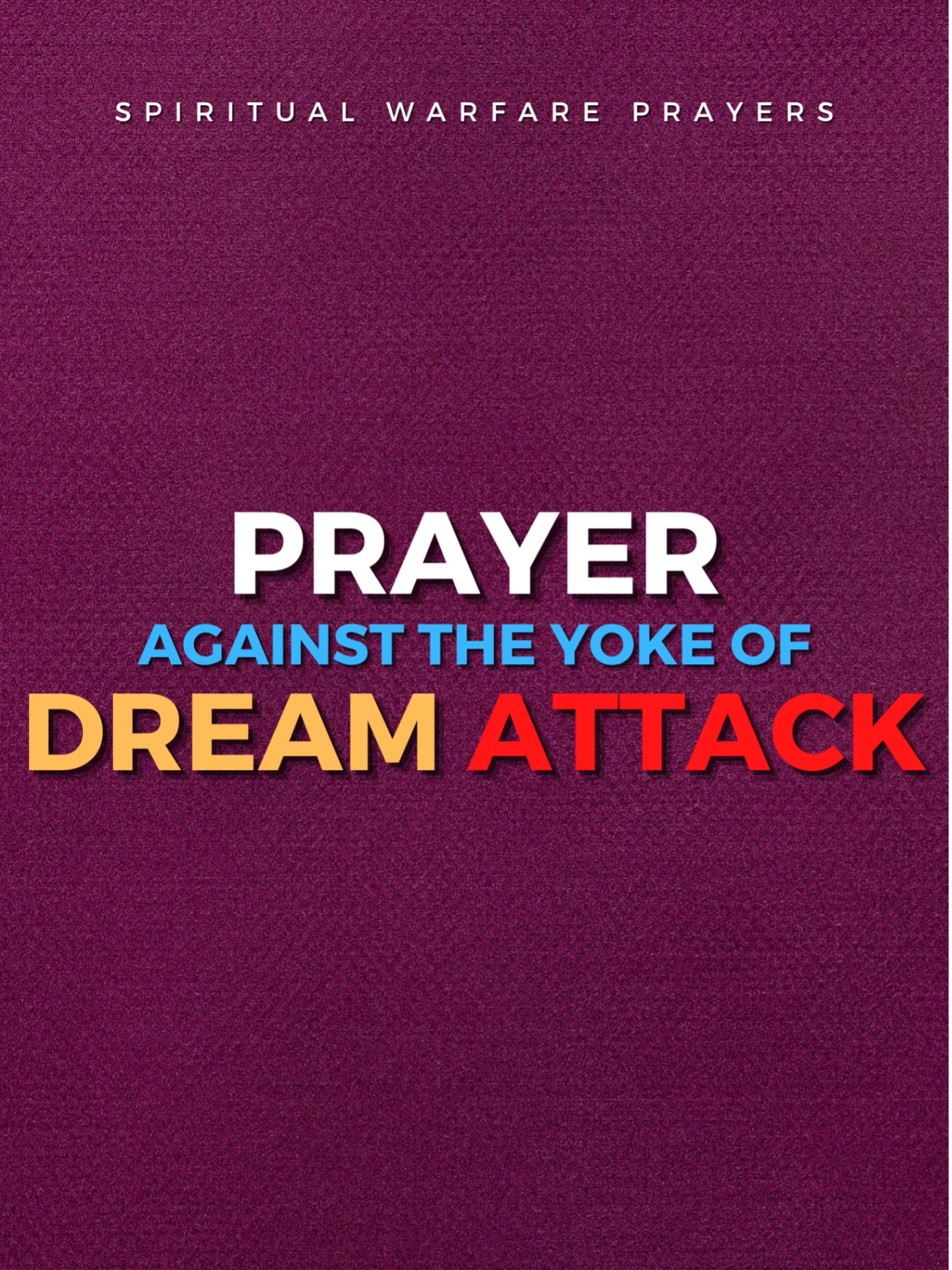 Prayer Against Dream Attack product image (1)