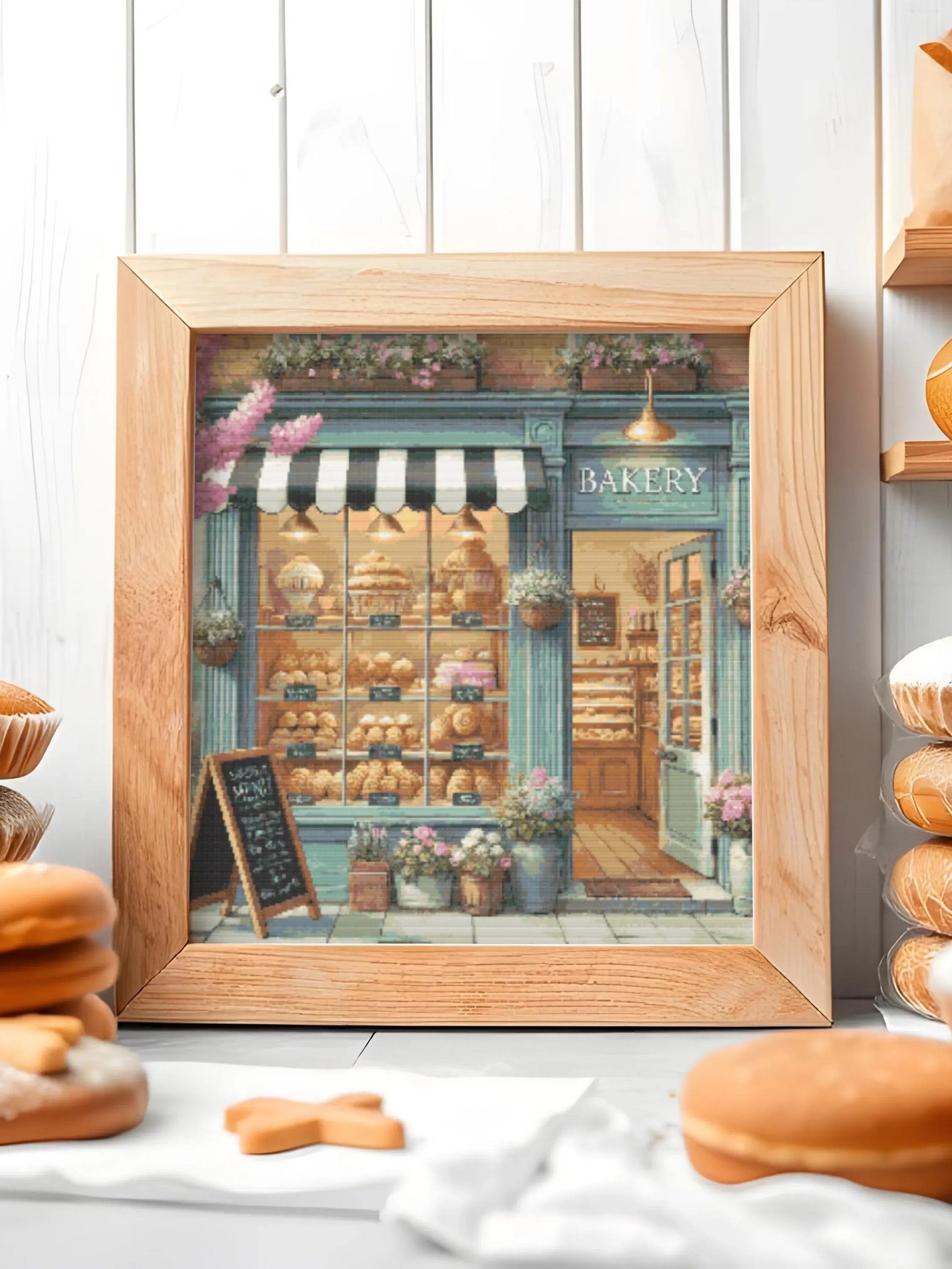 Bakery Store Cross Stitch Pattern product image (6)