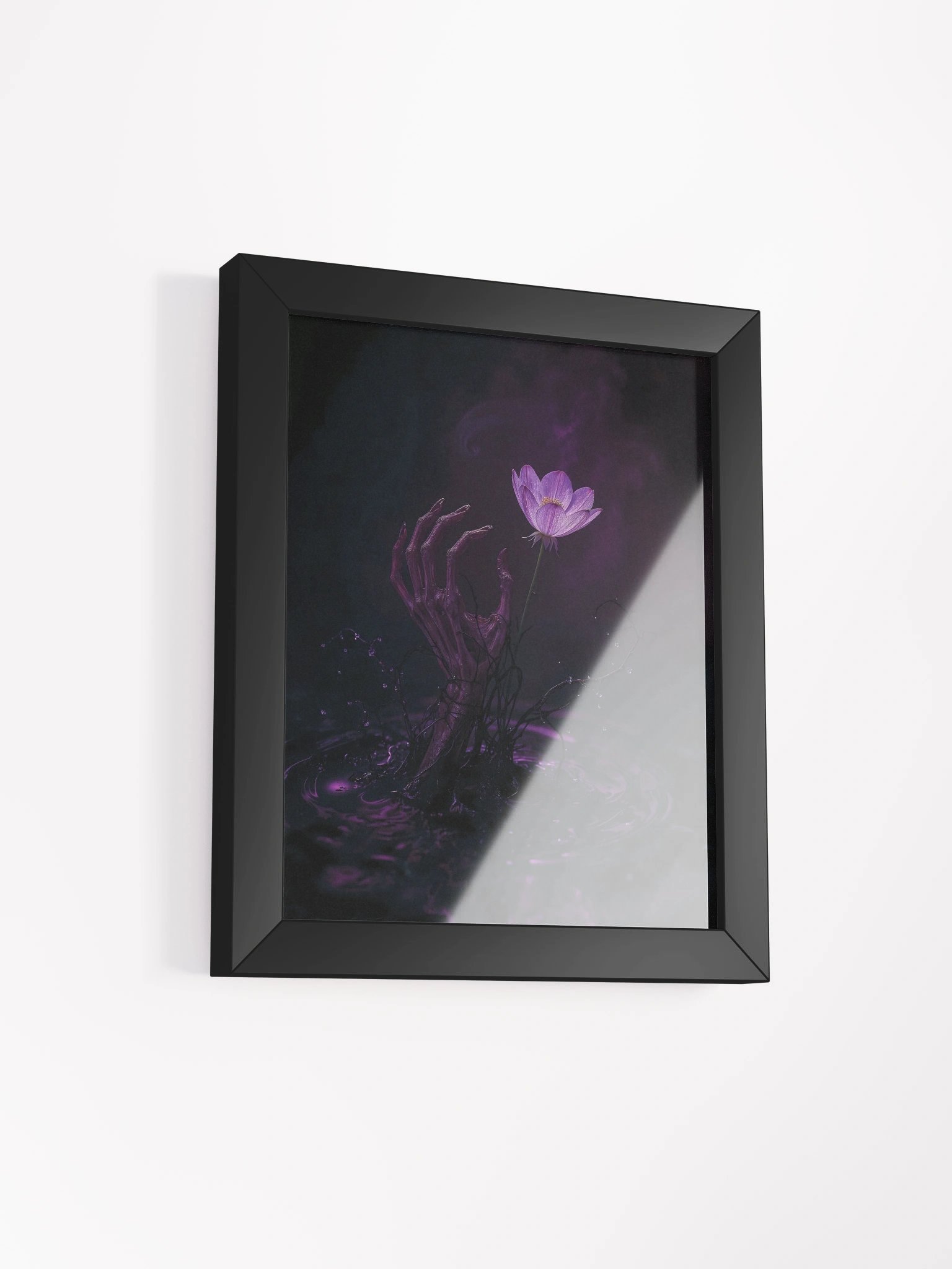 Resurrected Bloom Framed Print product image (16)