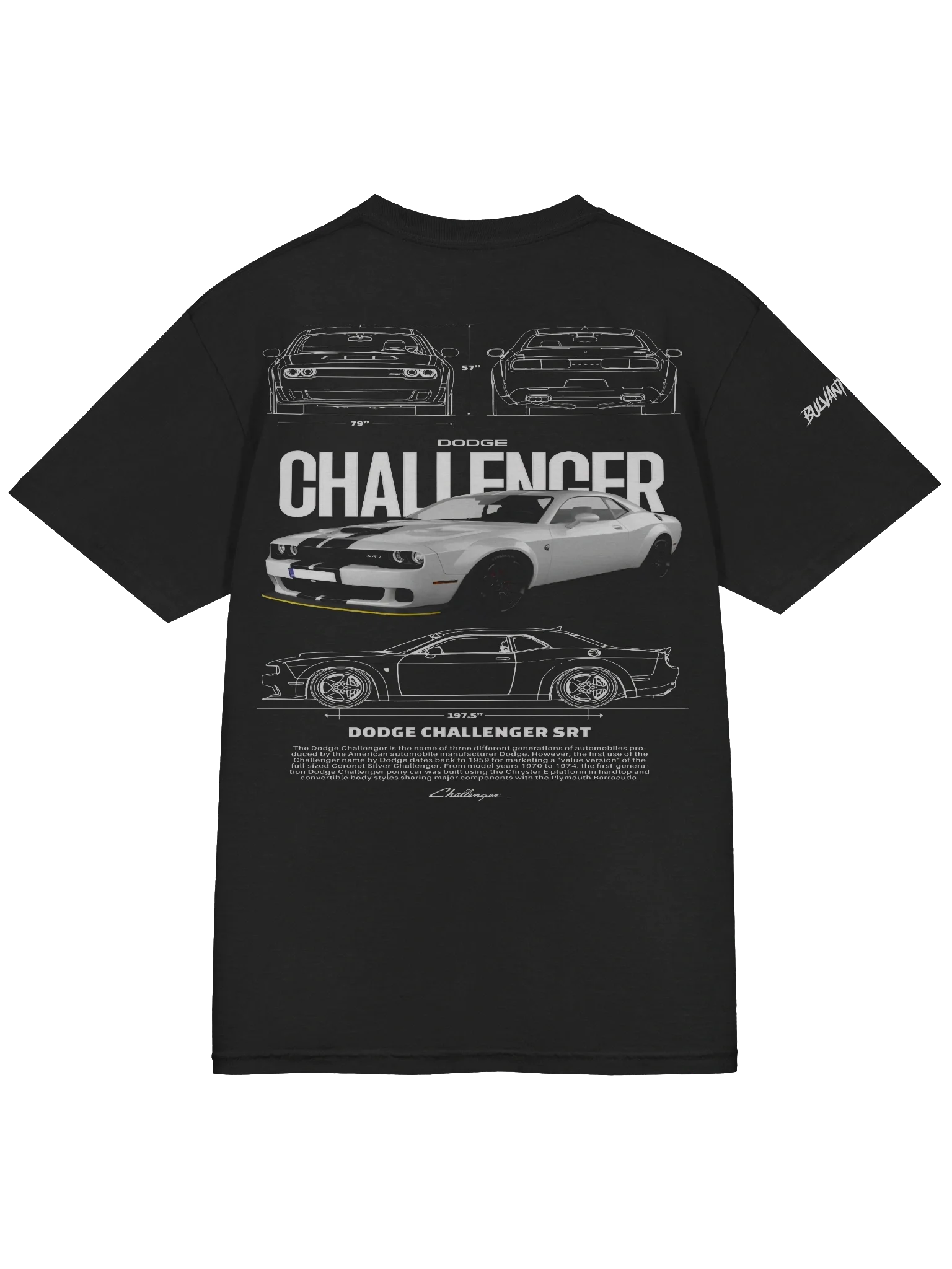 Challenger Srt Tee - Bulvant - _I6CQzztw_E