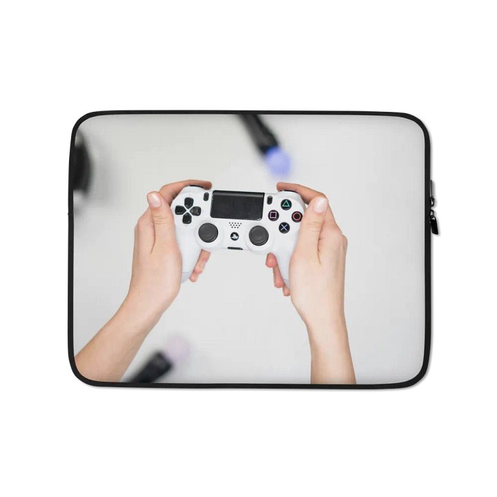Gamer's Delight Laptop Sleeve - Premium Protection for Gaming Laptops (13" & 15") product image (1)