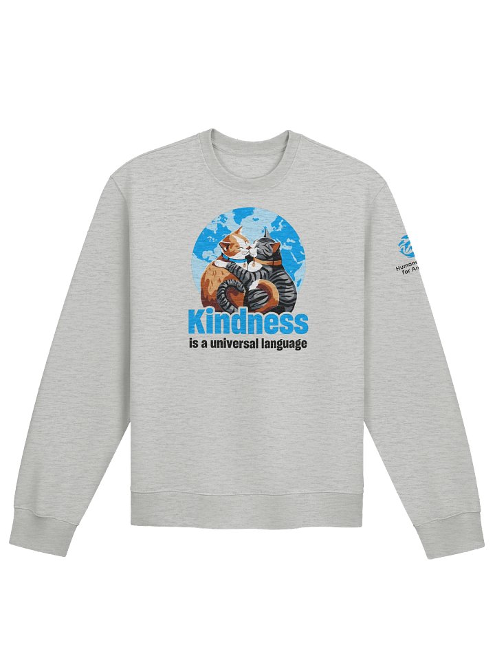 Kindness is a universal language - Sweatshirt product image (1)