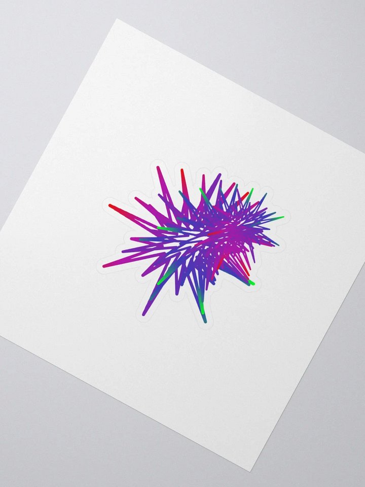 Psychedelic Dream Kiss Cut Stickers product image (5)