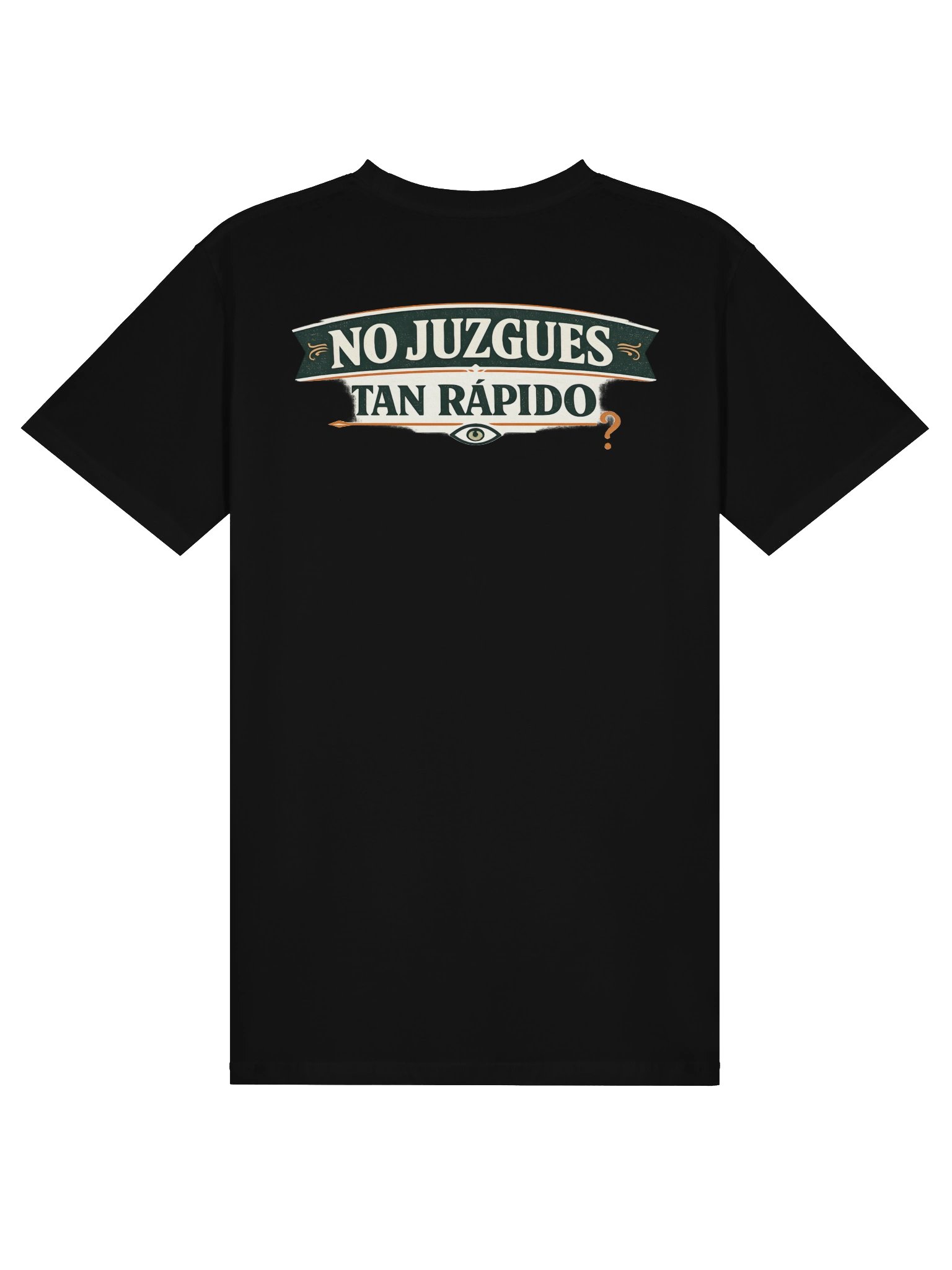 No Juzgues Tan Rápido — Camiseta Artística product image (2)