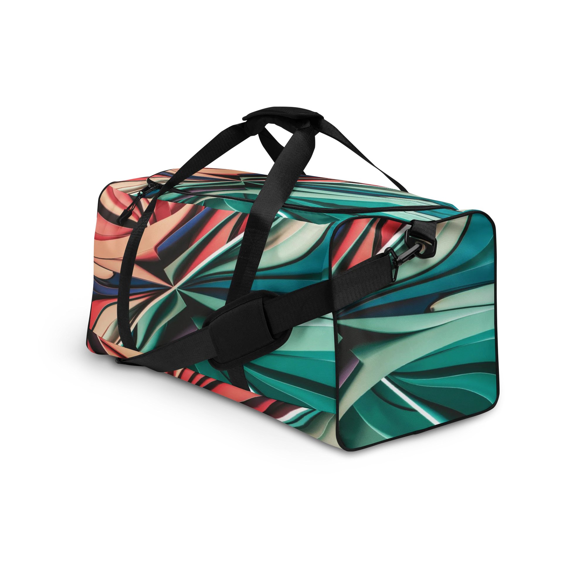 Graphic Grove Abstract All-Over Print Duffle Bag - Stylish and Spacious product image (3)