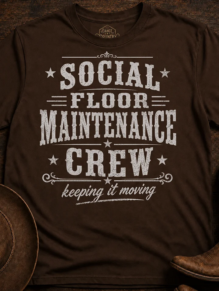 Social Floor Maintenance Crew product image (9)