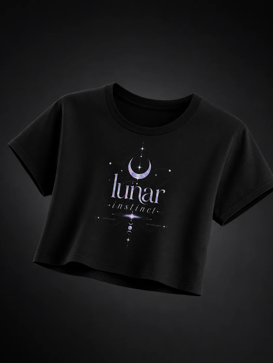 Lunar Instinct Premium Crop Top product image (4)
