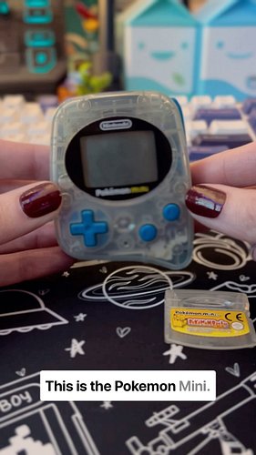 ✨Presenting the Pokémon mini!✨

This handheld packed in a lot of firsts in a small package! Even though it had a short run, I...
