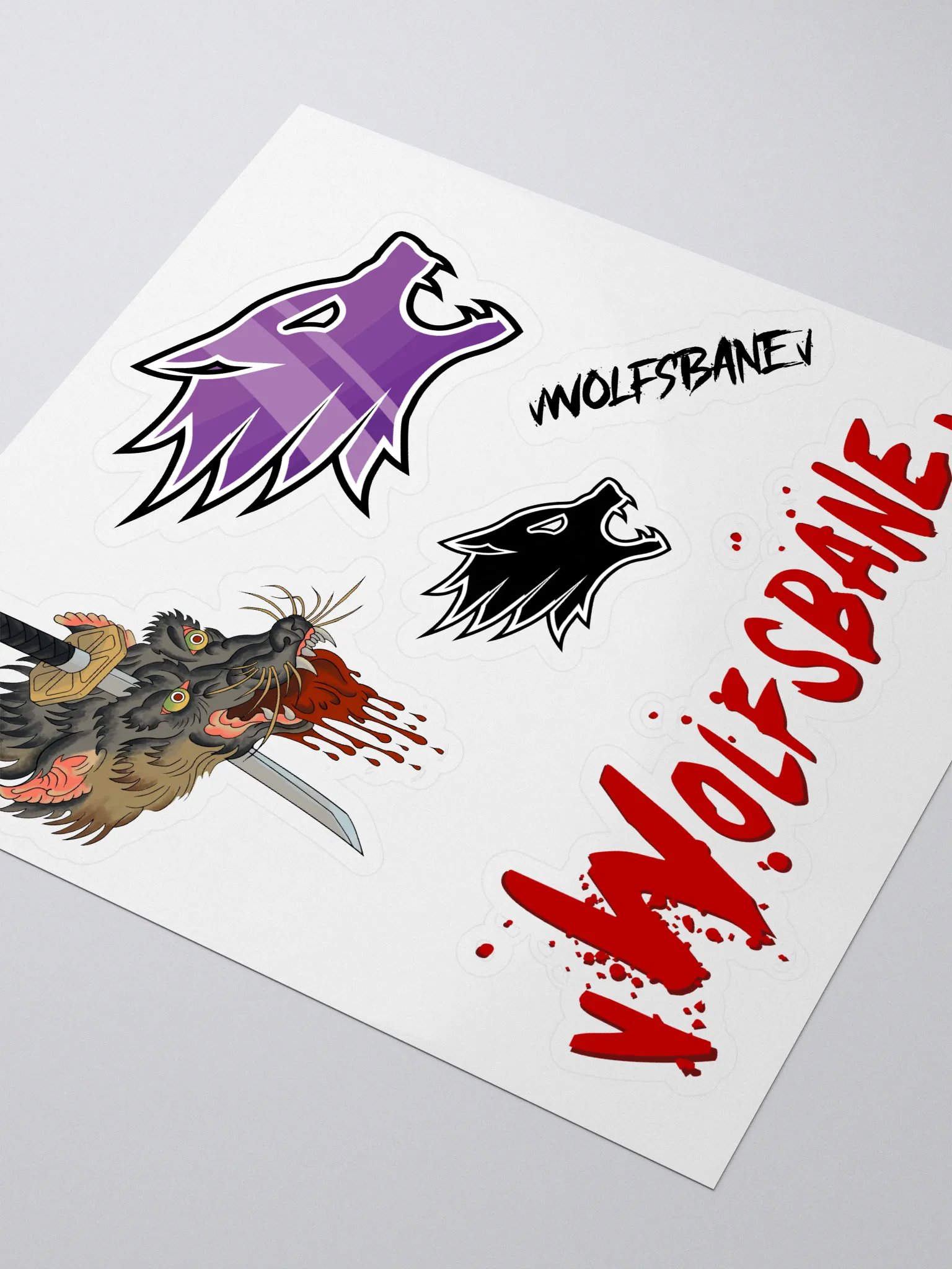 Wolfy Sticker Pack 1 product image (3)