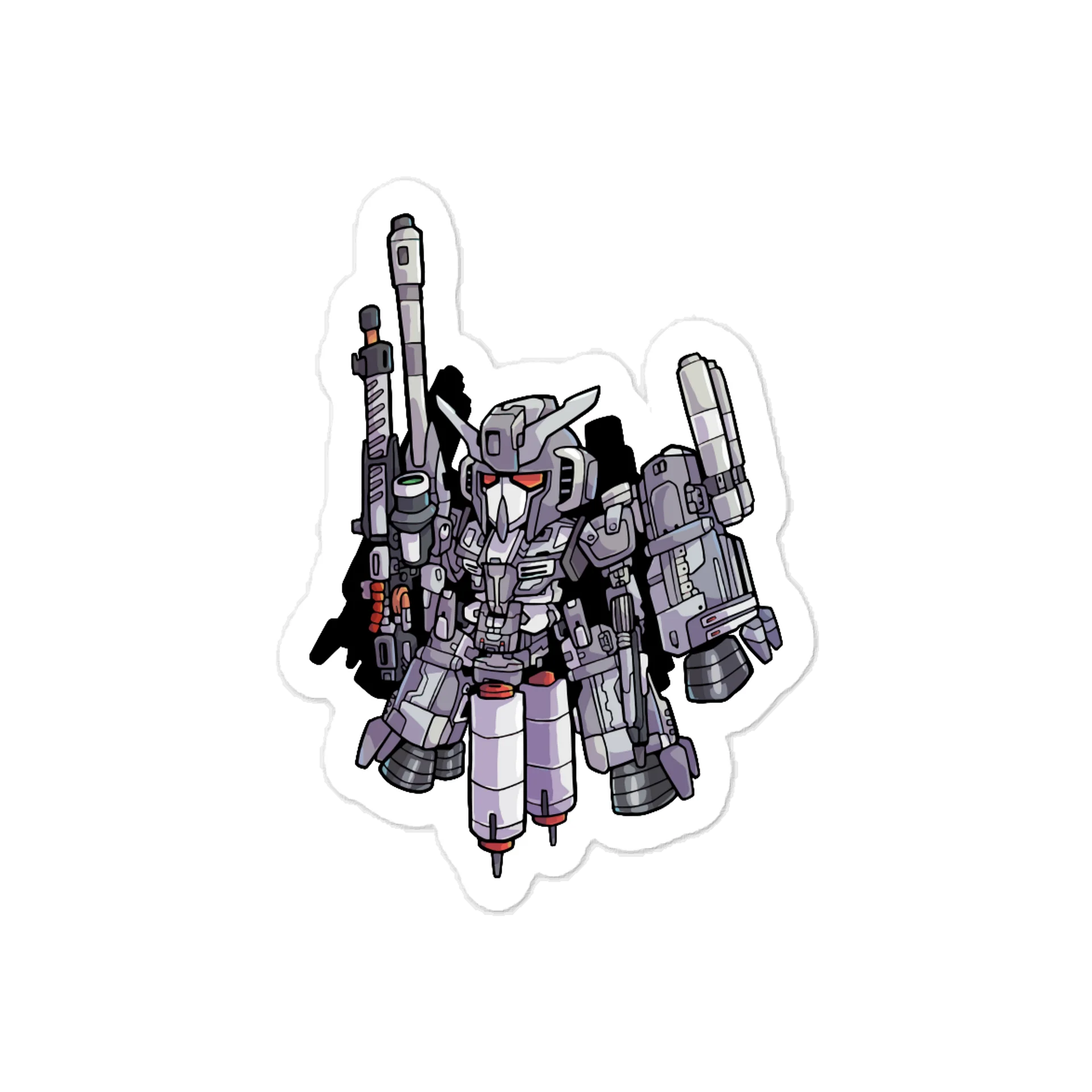 Chibi Hummingbird Sticker product image (1)