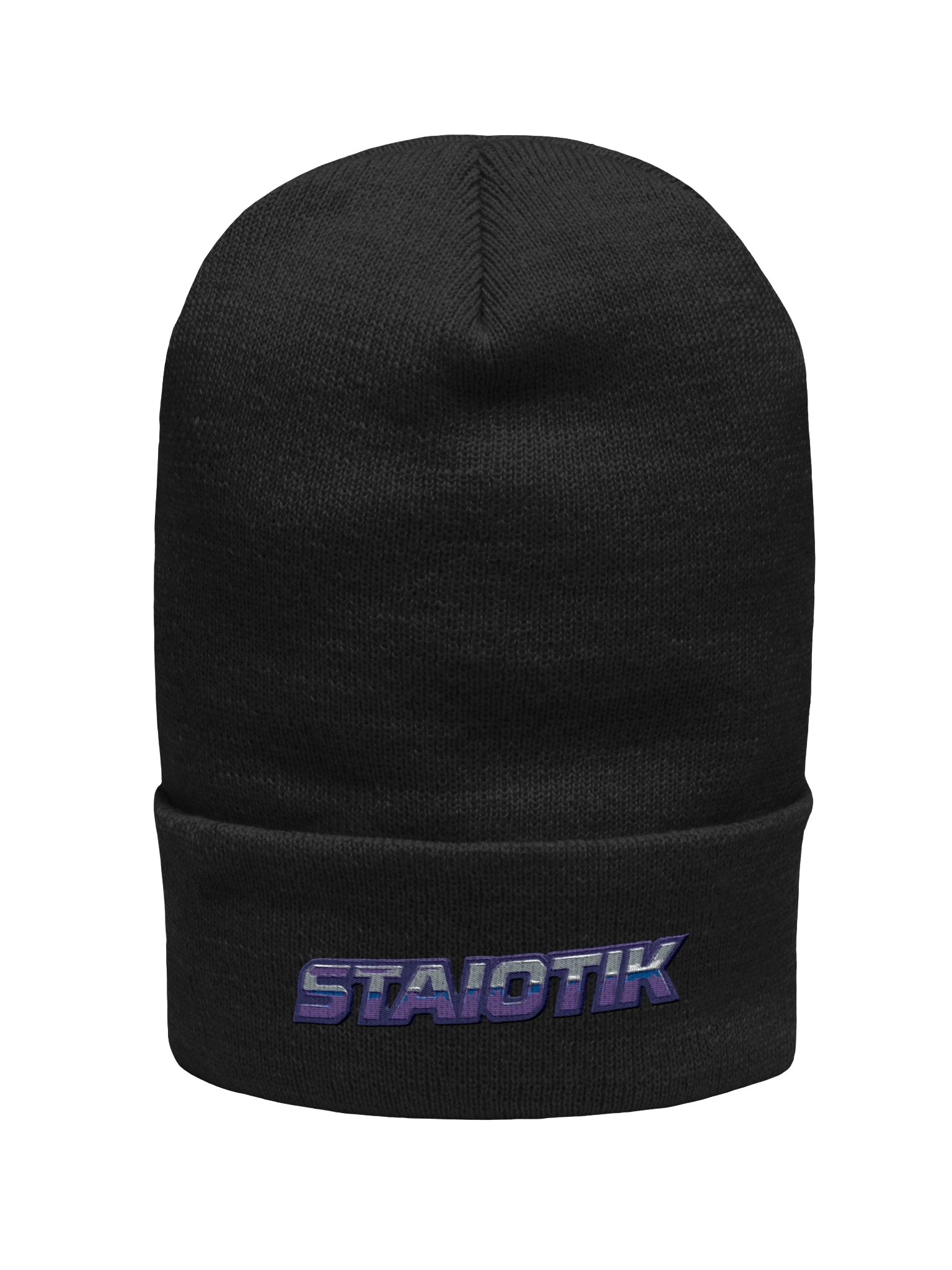 STAIOTIK Embroidered Cuffed Beanie product image (1)