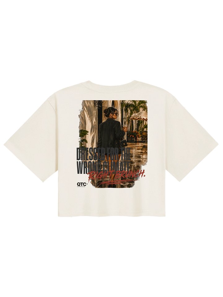 Wrong Climate Tee | Tampa Club | QTC product image (1)