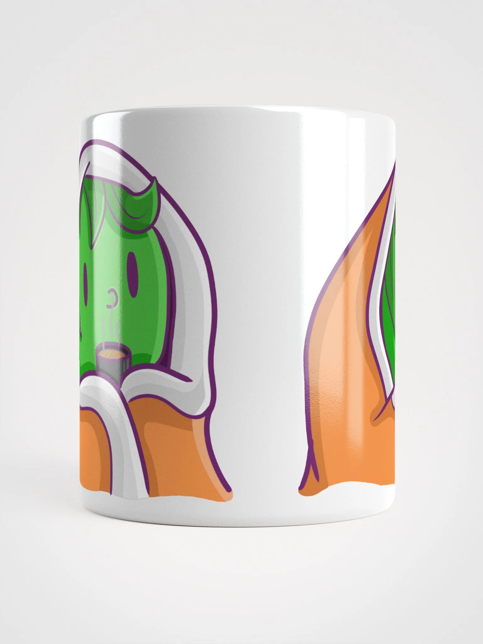 Orange Rose Cuddler mug | Art by Duck product image (5)